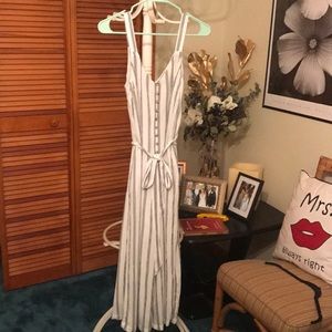 Striped Summer Jumpsuit